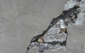 Before Stucco Repair